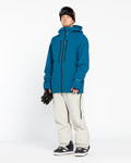 Volcom Mens Guide GORE-TEX Jacket - Cobalt