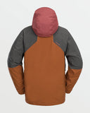 Volcom Mens Rnge GORE-TEX Jacket - Caramel