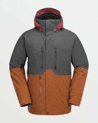 Volcom Mens Rnge GORE-TEX Jacket - Caramel