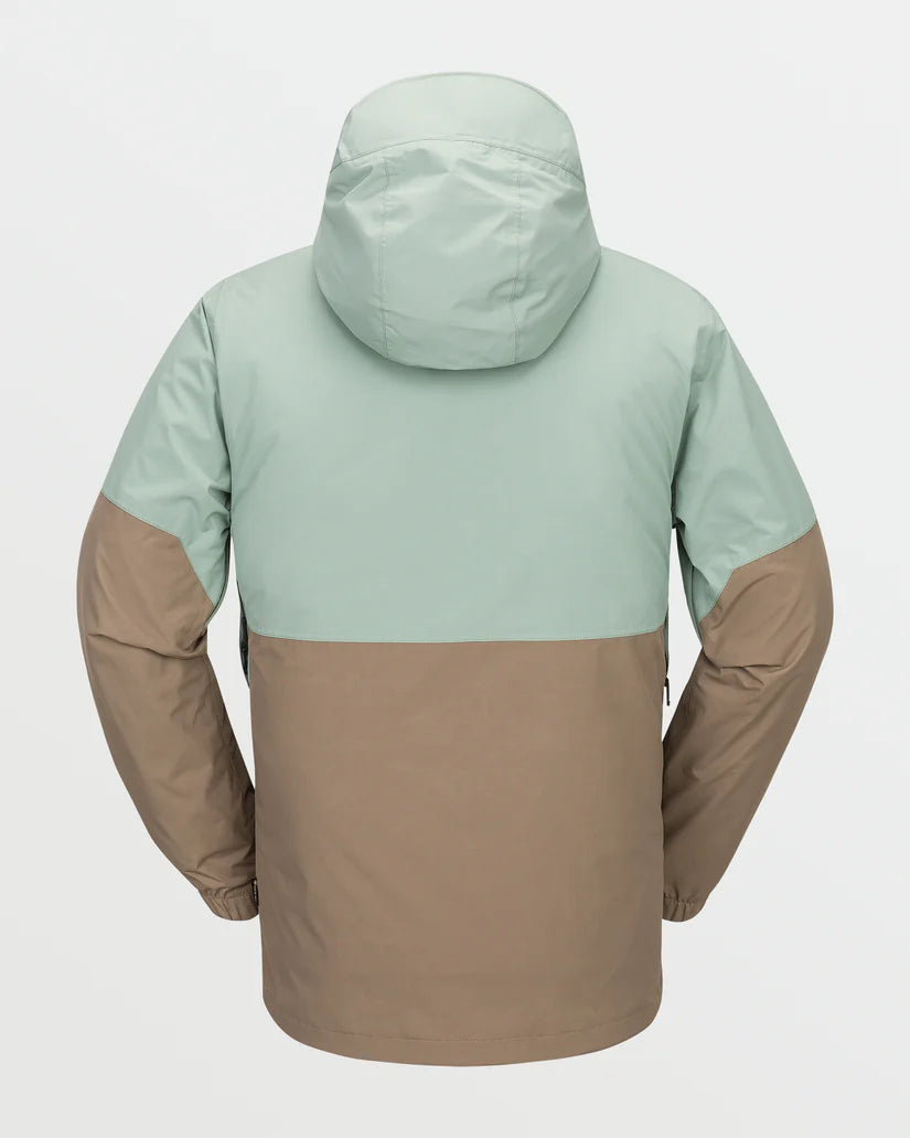 Volcom Mens L GORE-TEX Jacket - Agave