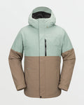 Volcom Mens L GORE-TEX Jacket - Agave