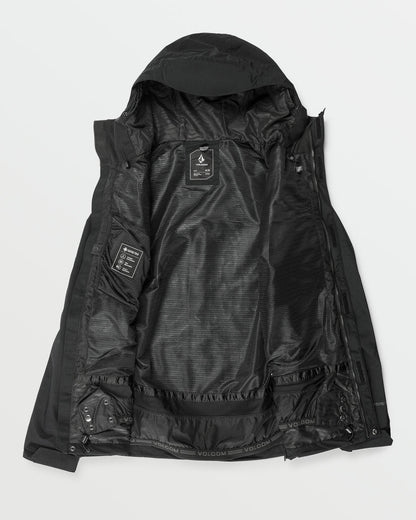 Volcom Mens L GORE-TEX Jacket - Black