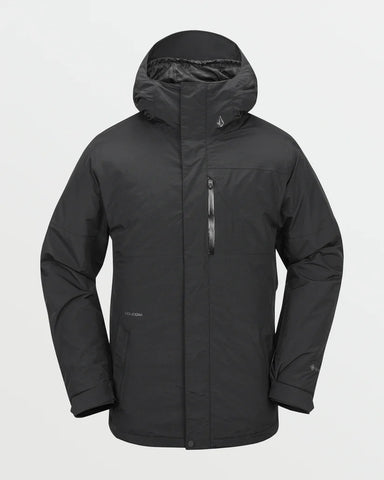 Volcom Mens L GORE-TEX Jacket - Black