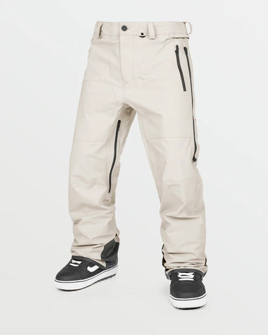 Volcom Mens Guide GORE-TEX Pant - Stone