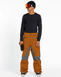 Volcom Rnge Mens Stretch GORE-TEX Pant - Caramel