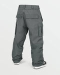 Volcom Mens Nwrk Baggy Pant - Charcoal