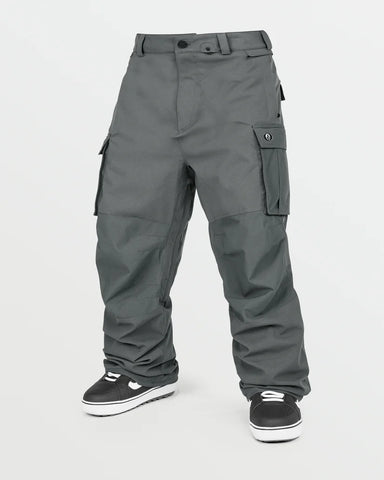 Volcom Mens Nwrk Baggy Pant - Charcoal