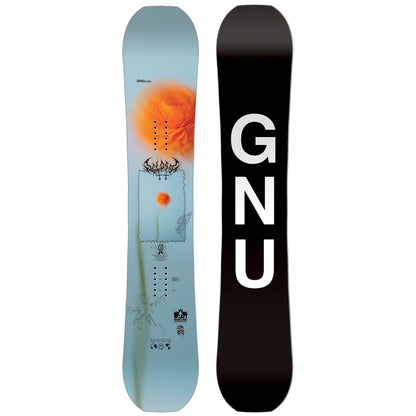 Gnu Gloss 2025 Womens Snowboard