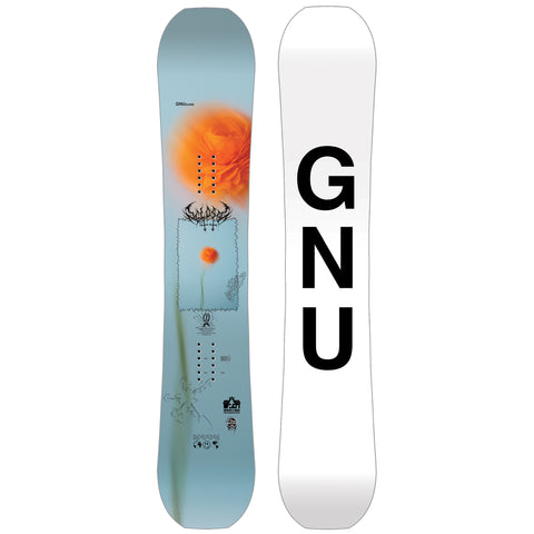 Gnu Gloss 2025 Womens Snowboard