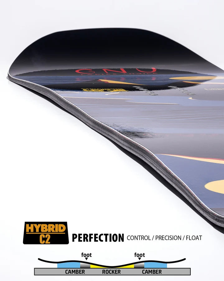 GNU Ladies Choice - 2027 Womens Snowboard