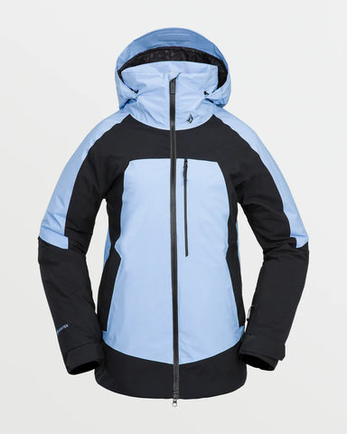 Volcom Womens 3D Stretch Gore Jacket - Crystal Blue