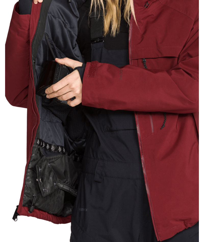 Volcom Womens 3D Stretch Gore Jacket 2027