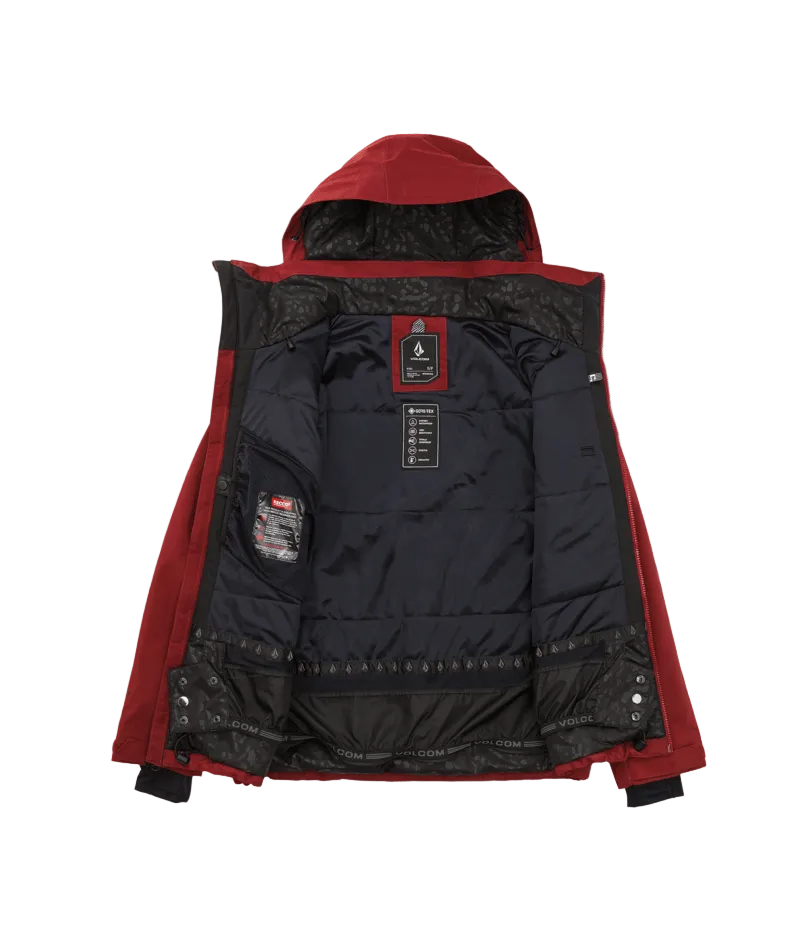 Volcom Womens 3D Stretch Gore Jacket 2027