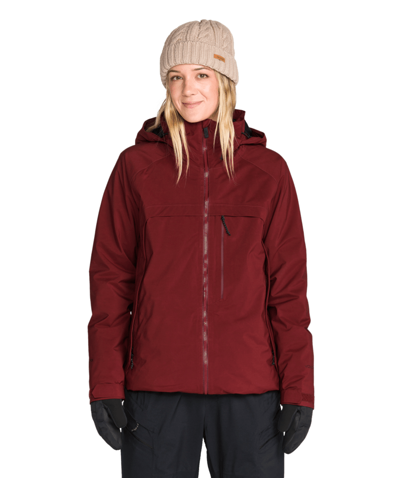 Volcom Womens 3D Stretch Gore Jacket 2027