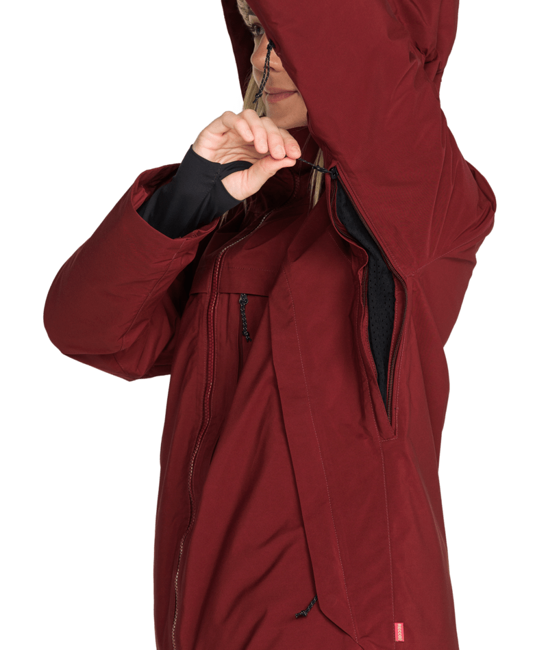 Volcom Womens 3D Stretch Gore Jacket 2027
