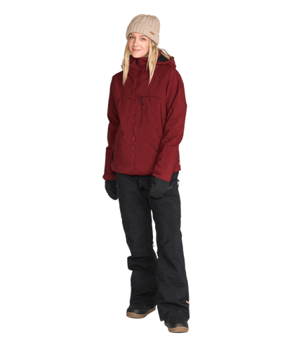 Volcom Womens 3D Stretch Gore Jacket 2027