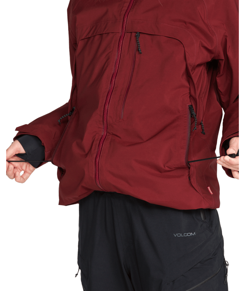 Volcom Womens 3D Stretch Gore Jacket 2027