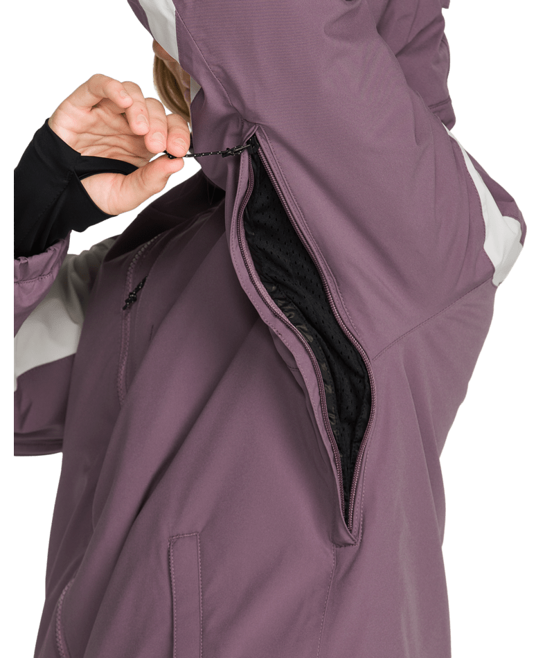 Volcom Womens Shelter 3D Stretch Jacket 2027
