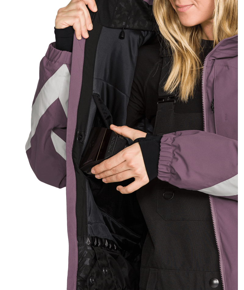 Volcom Womens Shelter 3D Stretch Jacket 2027
