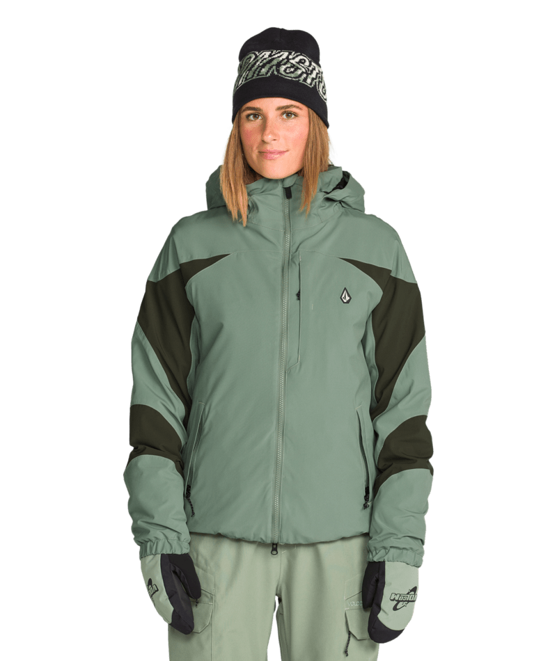 Volcom Womens Shelter 3D Stretch Jacket 2027