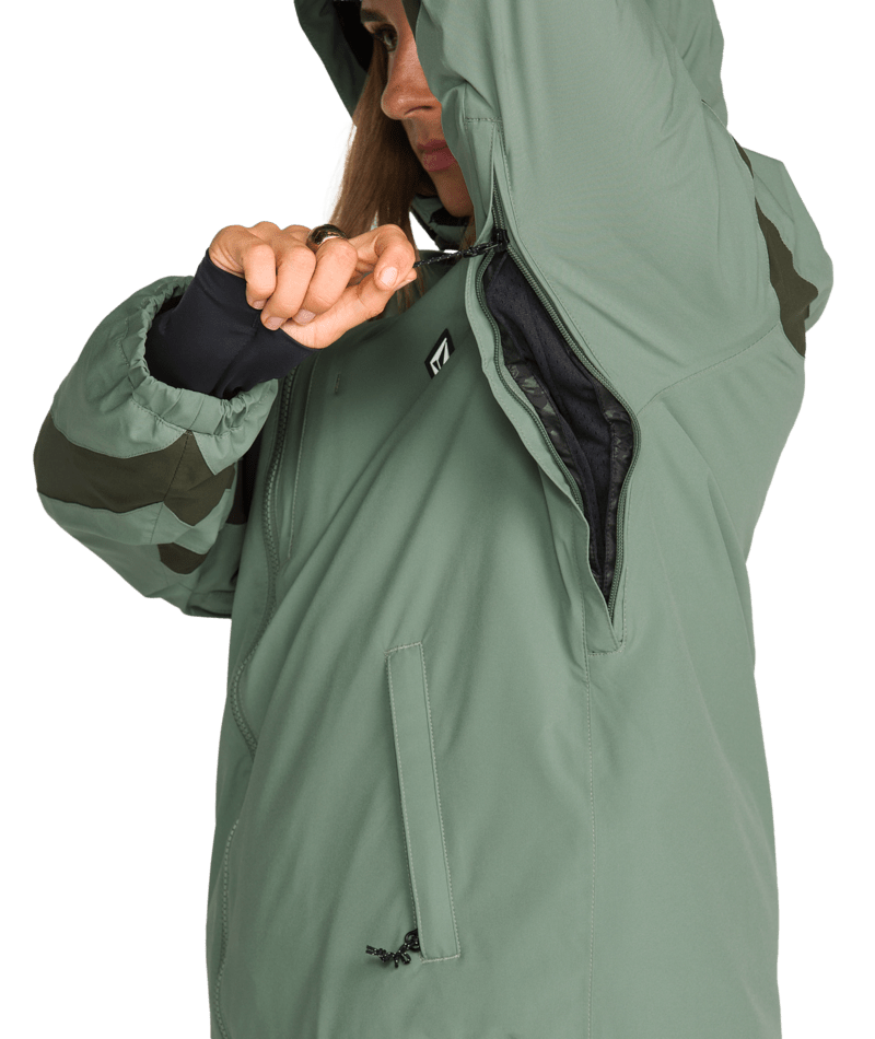 Volcom Womens Shelter 3D Stretch Jacket 2027