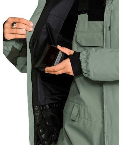 Volcom Womens Shelter 3D Stretch Jacket 2027