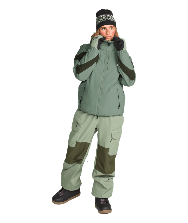 Volcom Womens Shelter 3D Stretch Jacket 2027