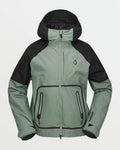 Volcom Womens Revna 20K Shell Jacket - Lichen Green