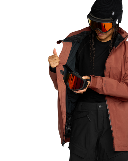 Volcom Womens AT Stretch Gore-Tex Jacket 2026