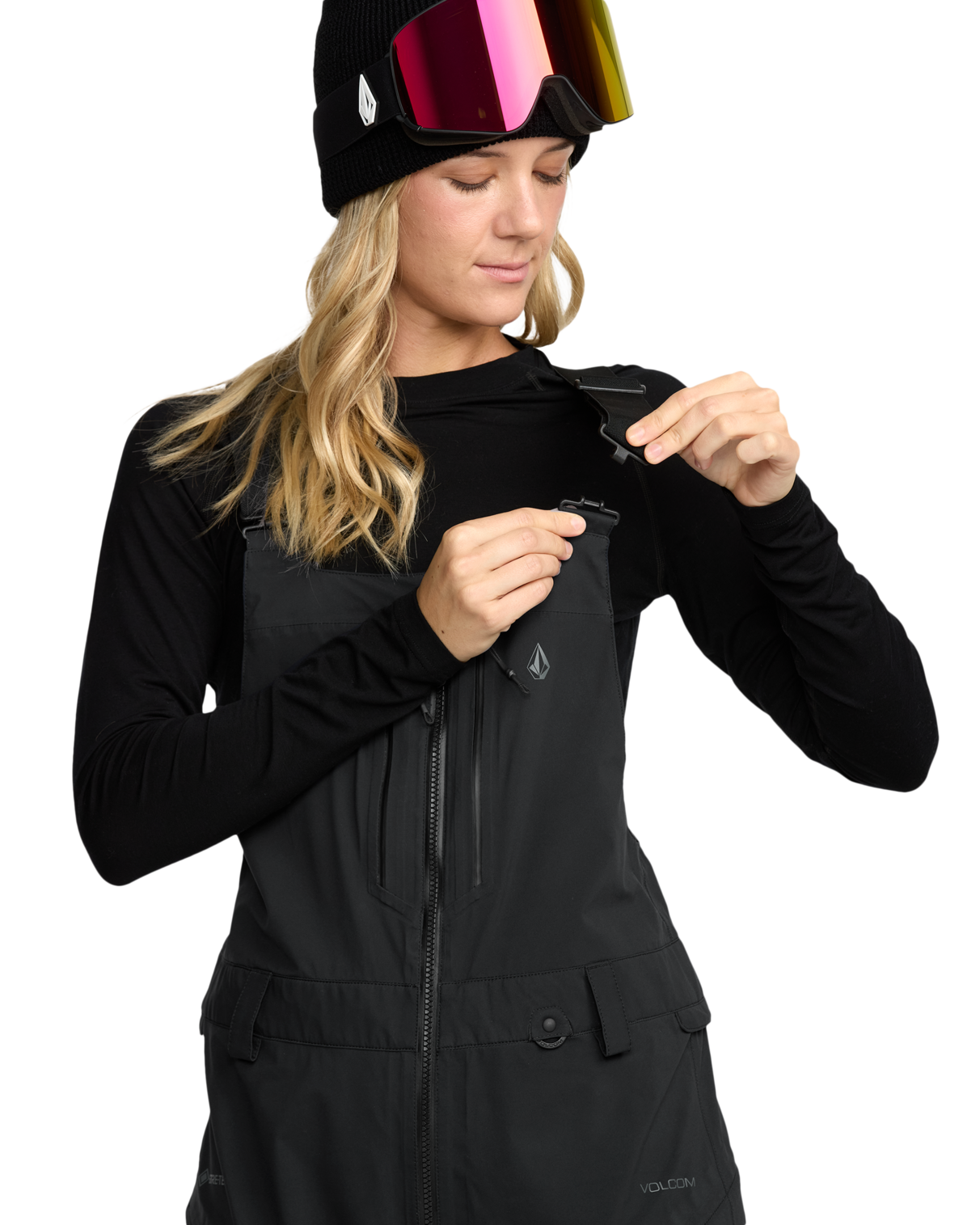 Volcom Womens VS 3L Stretch Gore-Tex Bib Overall 2026