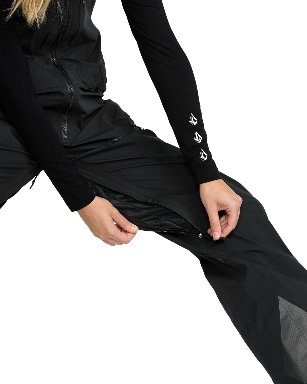 Volcom Womens VS 3L Stretch Gore-Tex Bib Overall 2026