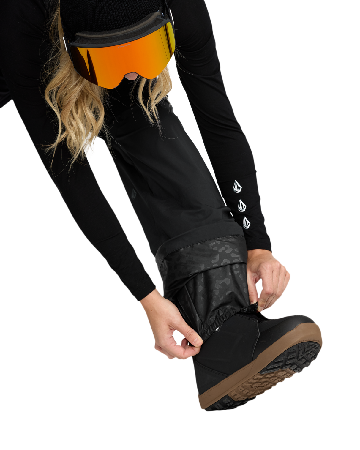 Volcom Womens VS 3L Stretch Gore-Tex Bib Overall 2026