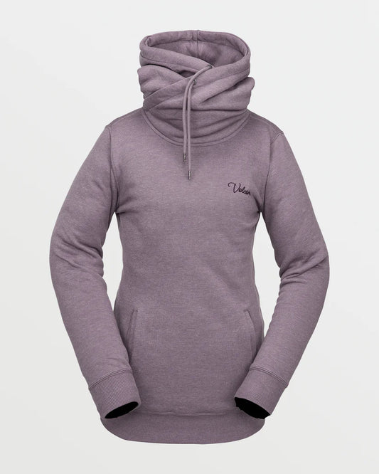 Volcom Womens Tower Pullover Fleece