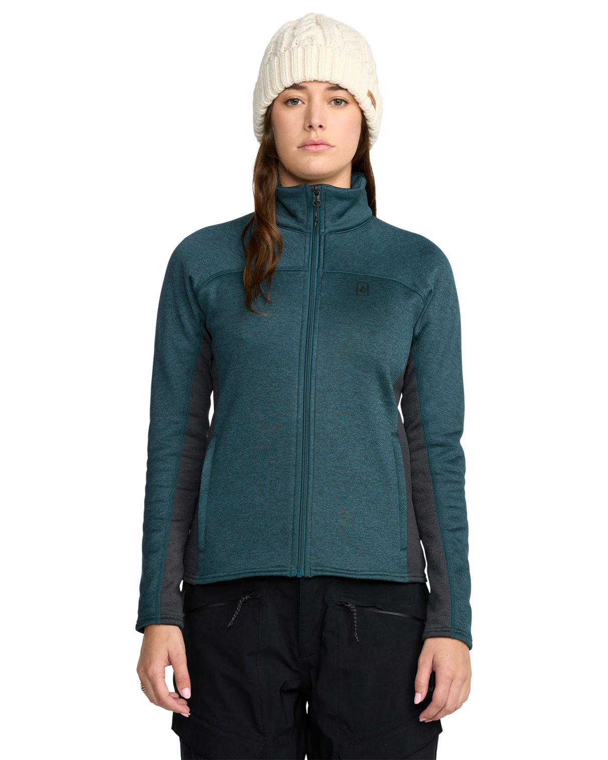 Volcom Womens Frostbyte Fleece FZ