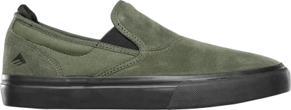 Emerica Wino G6 Slip-On - Olive/Black