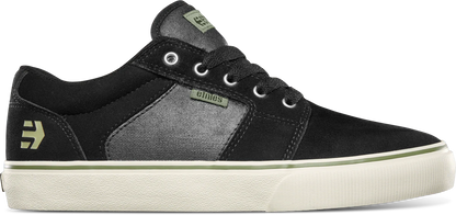 Etnies Barge LS - Black/White/Silver