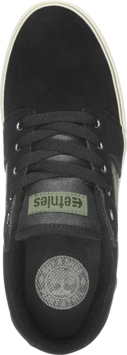 Etnies Barge LS - Black/White/Silver
