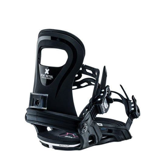 Bent Metal BMX 2024 Youth Binding - Black