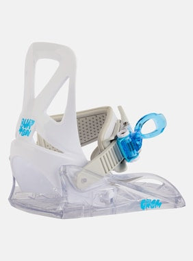 Kids' Burton Grom Disc Binding - White