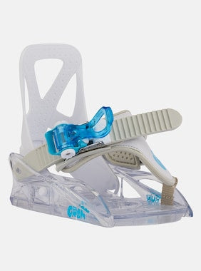 Toddlers' Burton Mini Grom Disc Binding- White