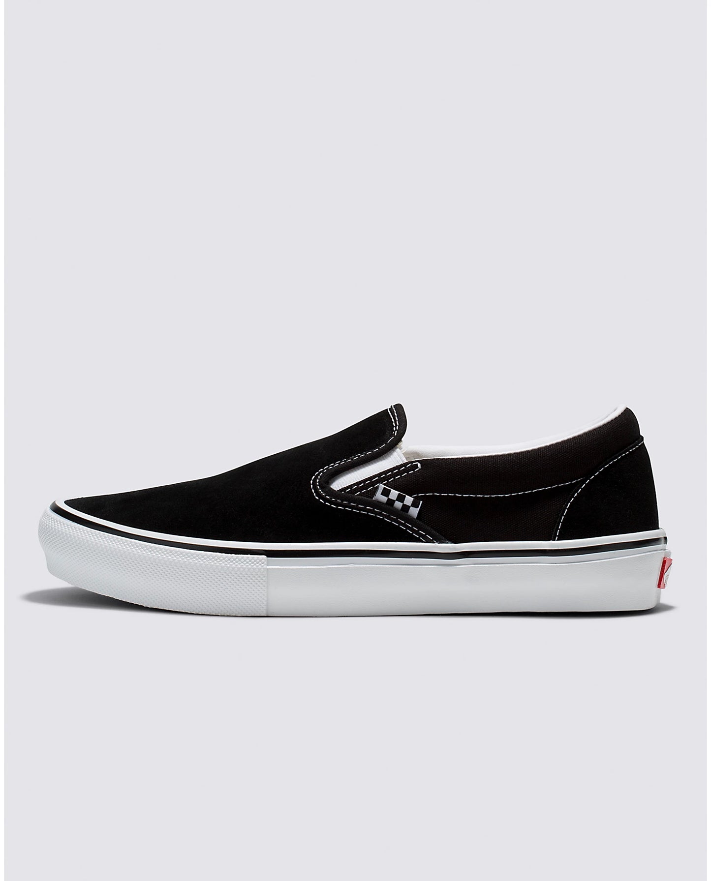 Vans Skate Slip-Ons - Black/White