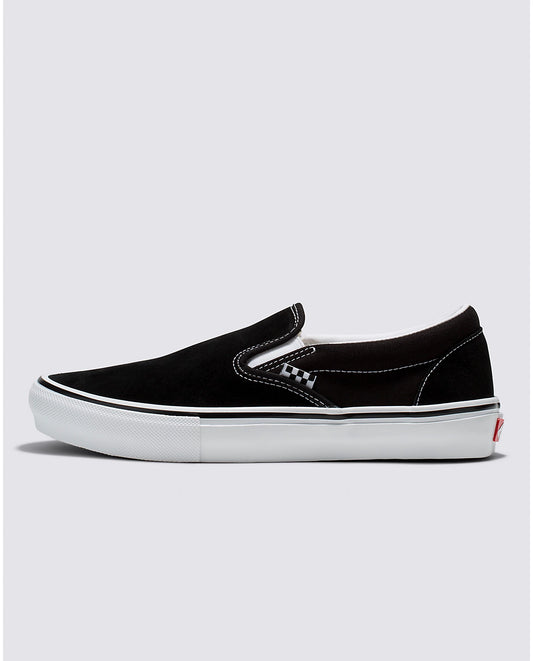 Vans Skate Slip-Ons - Black/White