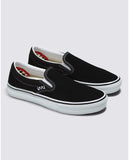 Vans Skate Slip-Ons - Black/White