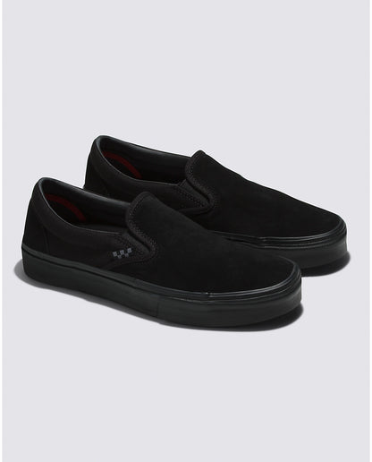 Vans Skate Slip-Ons - Black/Black
