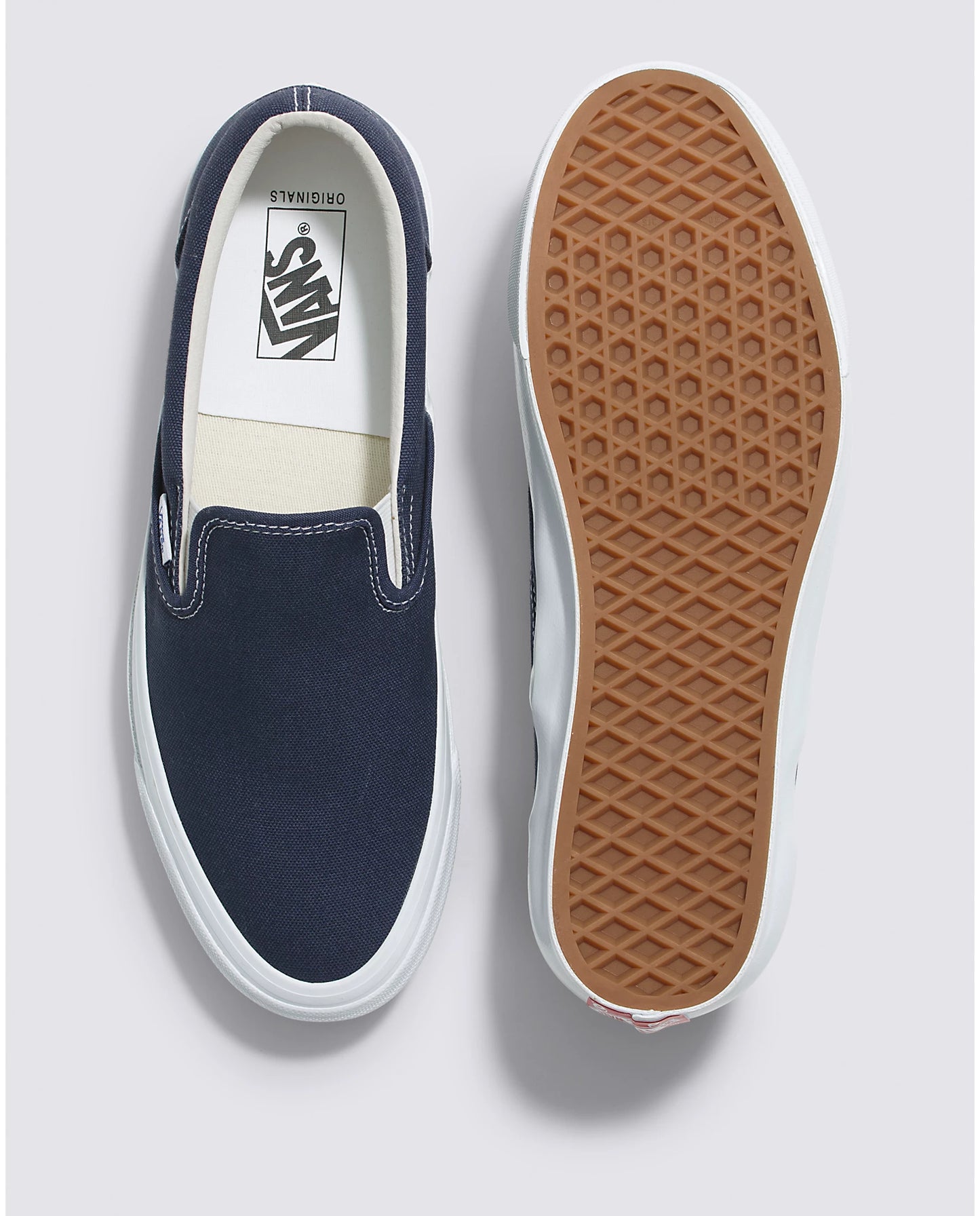 Vans Skate Slip-Ons - Wrapped Dark Denim