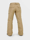 Volcom Womens Knox Insulated GORE-TEX Pants - Dark Khaki