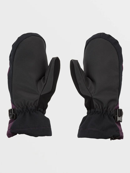 Volcom Womens V.Snow Over Mitt - Blackberry