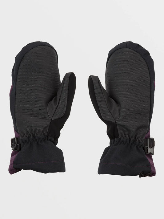 Volcom Womens V.Snow Over Mitt - Blackberry