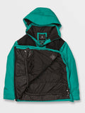 Volcom Womens Fern Insulated Gore Pullover Jacket - Vibrant Green