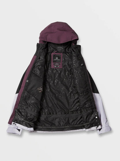 Volcom Womens V.Co Aris Insulated GORE-TEX Jacket